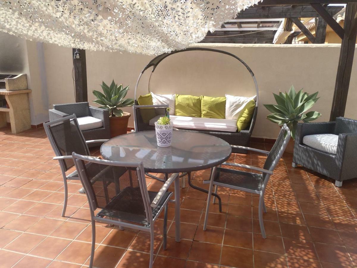 Atico Opalo Apartment Sitio de Calahonda Bagian luar foto
