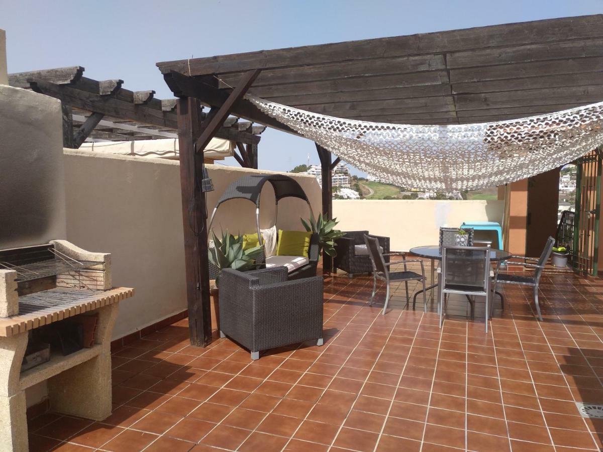 Atico Opalo Apartment Sitio de Calahonda Bagian luar foto
